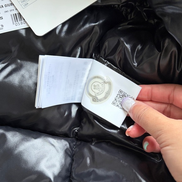 Moncler Puffer Down Long Jacket- Black - Picture 12 of 15